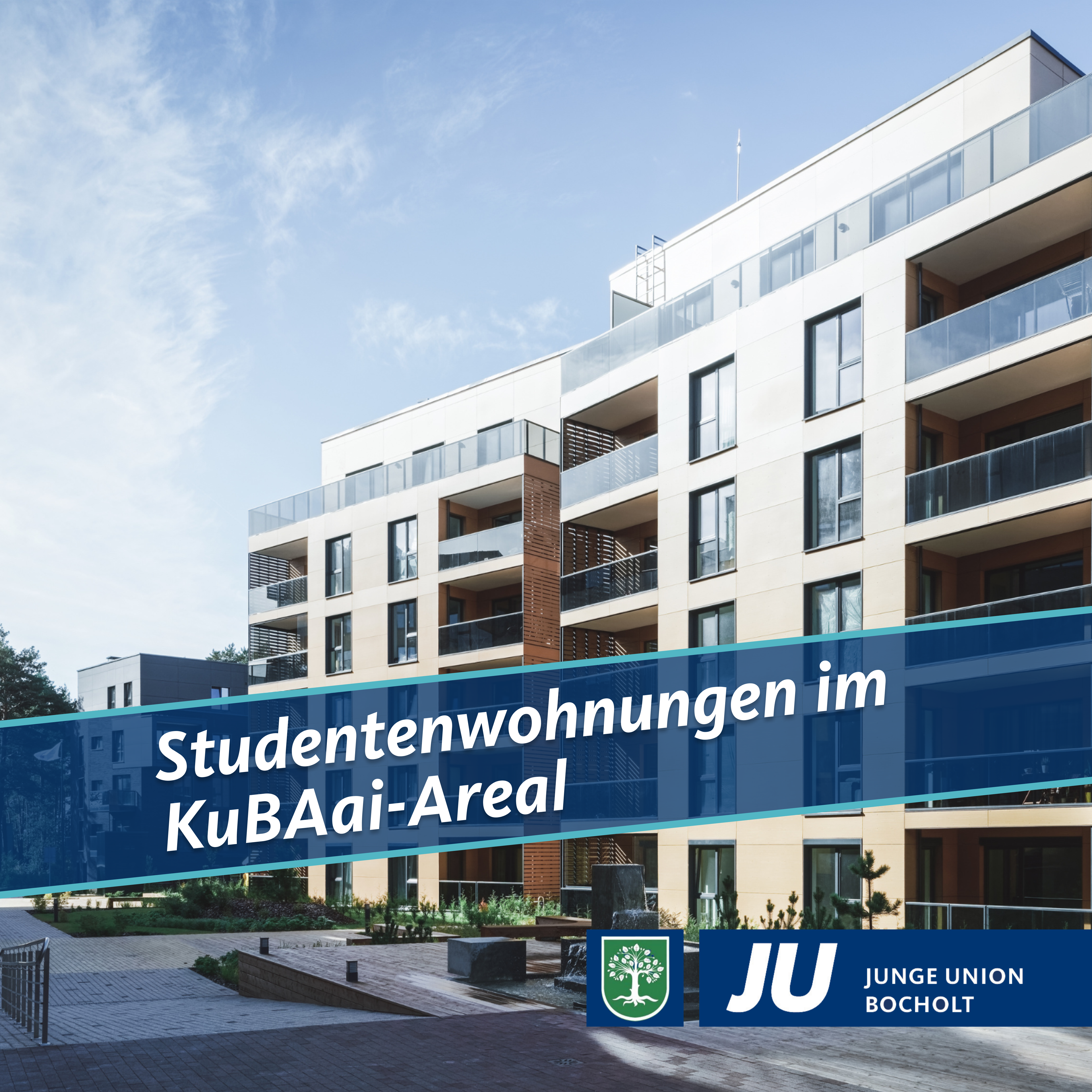 Studentenwohnungen im KuBAai-Areal